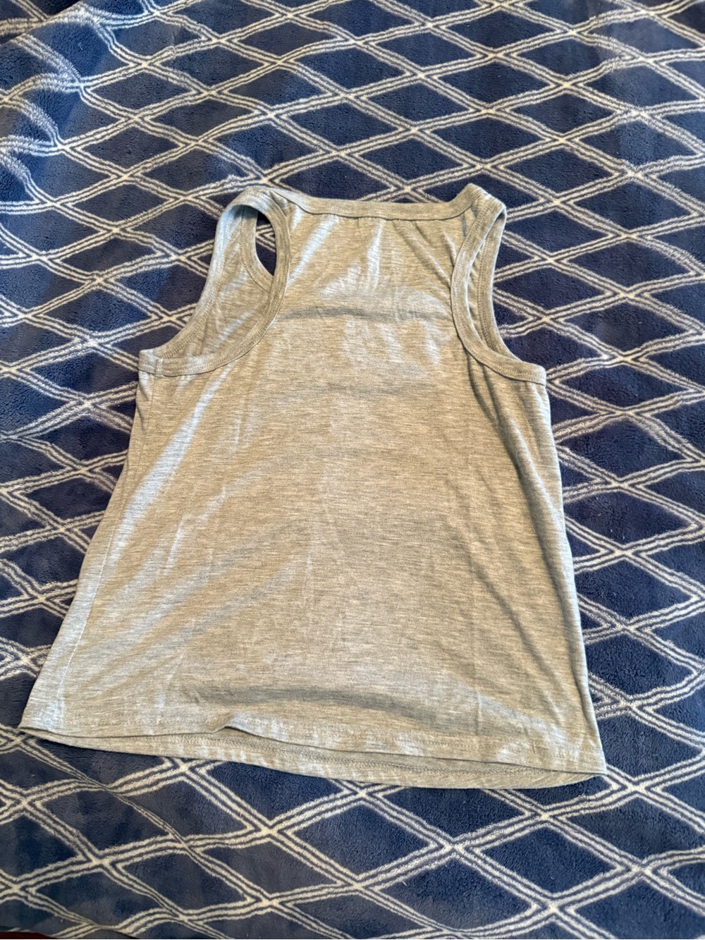 Disney Gray Mickey Mouse "hello folks!" Tank & White Printed Shorts Pajama Set - Picture 6 of 6